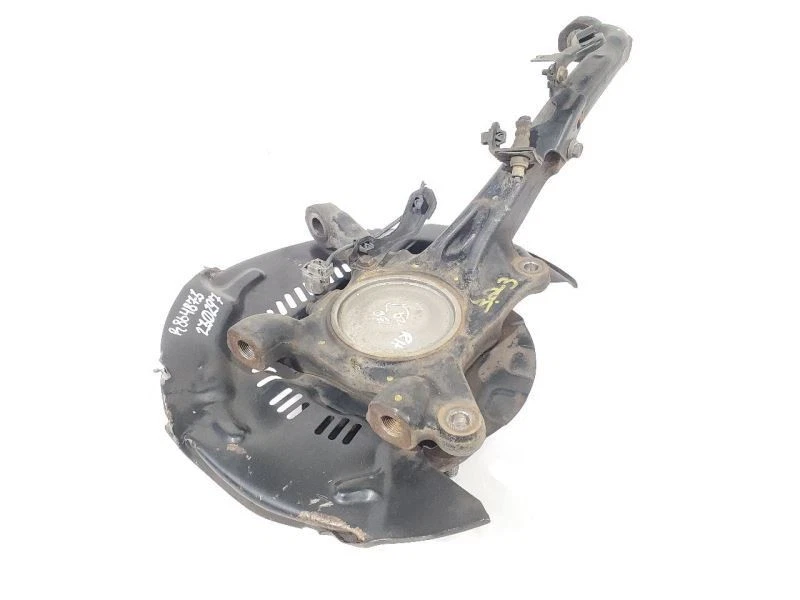 Husillo trasero derecho nudillo completo con todos los brazos OEM 2007 2014 Volkswagen Golf GTI Foto 3 de 4