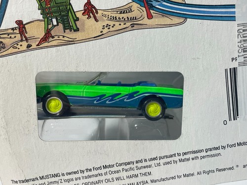 Hot Wheels California Custom FORD MUSTANG 1241 1:64 Diecast NEW Loc 2 - Picture 12 of 12