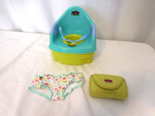 American Girl Doll Bitty Baby Twins Potty Seat Potty Training Accessories Rare