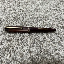Eversharp Fountain Pen Skyline Burgundy Gold