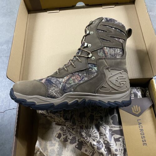 LaCrosse 513361 Windrose Insulated Waterproof Hunting Boots for Men Size 14 Wide - Picture 3 of 10