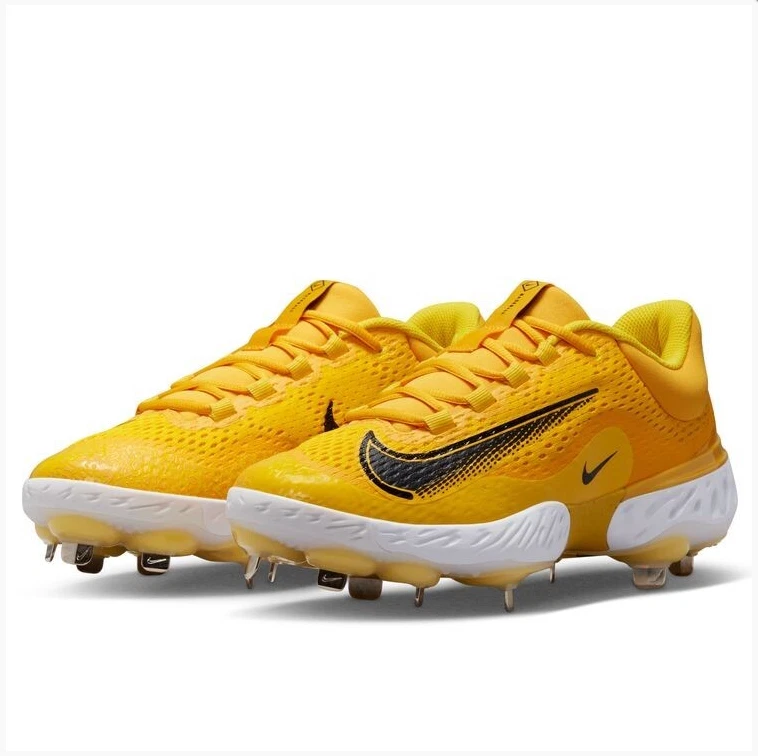 lampe Økonomi forhistorisk NEW! Nike Alpha Huarache Elite 4 Low Mens Baseball Cleats Yellow Gold  DR6851-701 | eBay