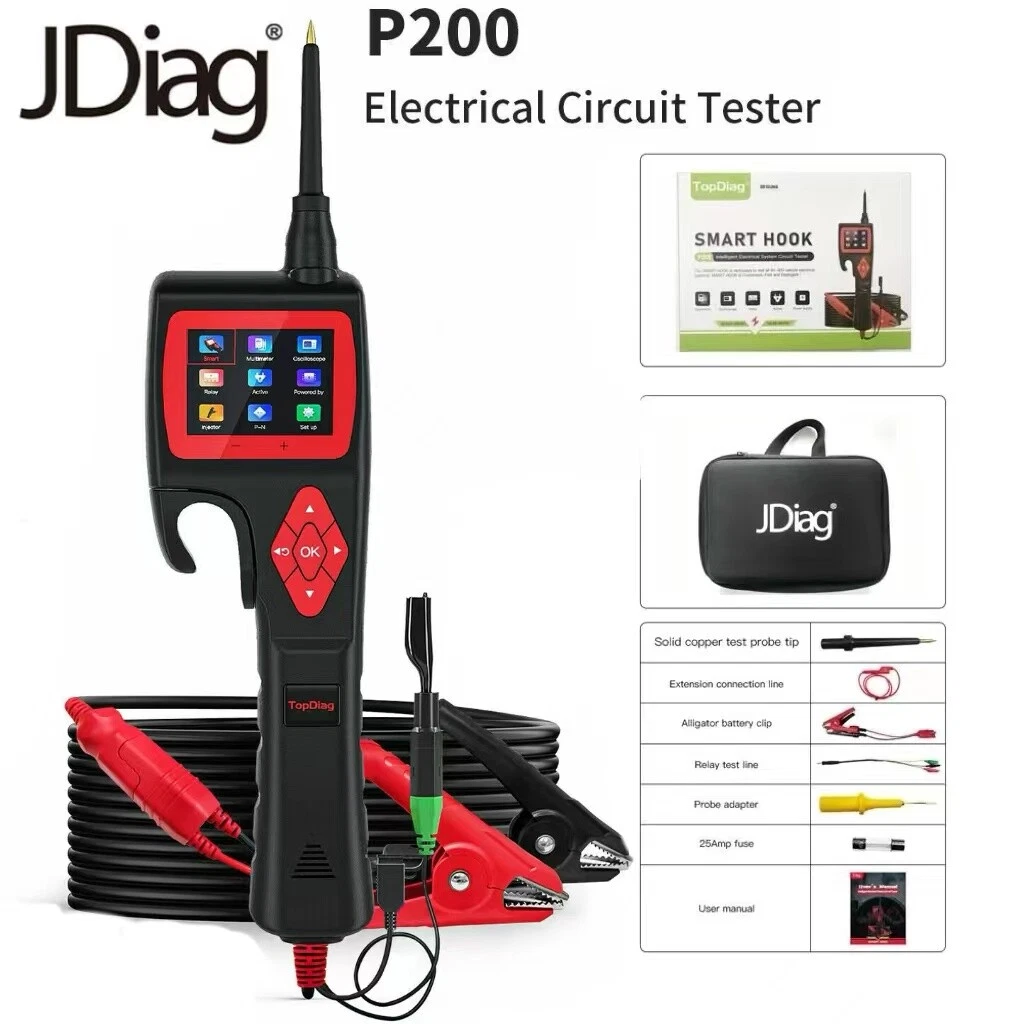 Car on sale power probe