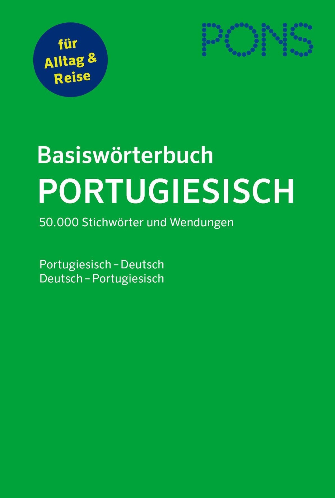 Thumbnail - Pons Basiswörterbuch Portugiesisch | Deutsch | Taschenbuch | 864 S. |