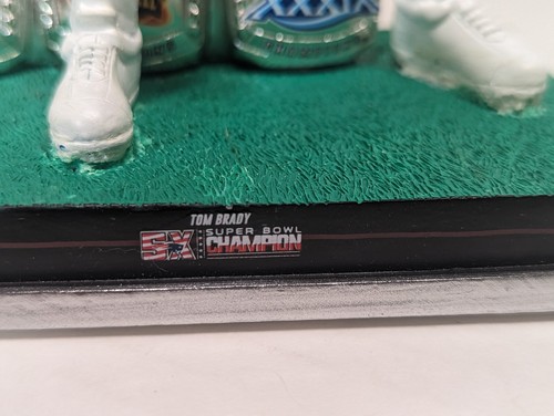 Tom Brady 5X NFL Super Bowl Champions New England Patriots Bobblehead FOCO #318 - Picture 6 of 17