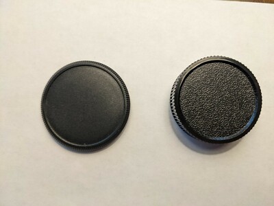 LTM Camera Body Cap + Rear Lens Cap Set for Leica L39 M39 39mm Screw Mount