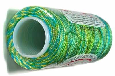 Omega ~ #2 Nylon Thread - 300 yard spool ~ (79-Multi Brazel)