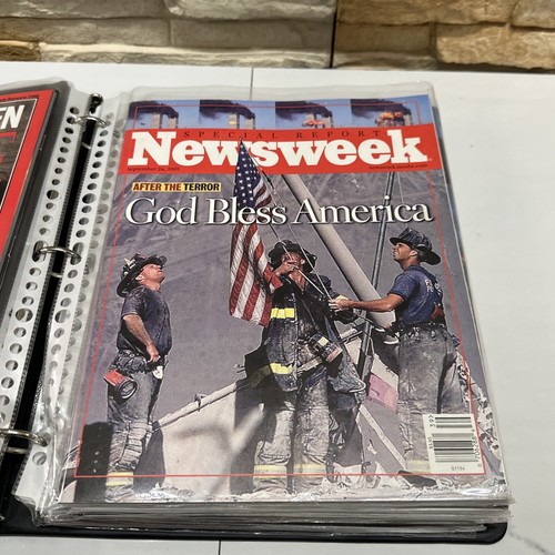 Lot of (15) 9/11 September 11, 2001 Magazines Newsweek, People, Time, New Yorker - Foto 5 di 24