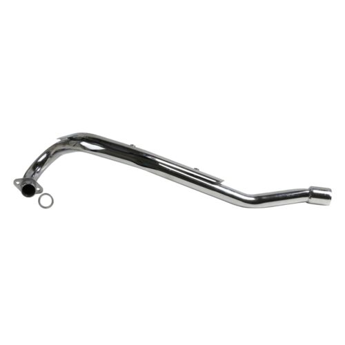 32mm/1.26'' Exhaust Pipe Muffler For Dirt Pit Bike -/ CRF70 XR70 Taotao SSR - Foto 4 di 7