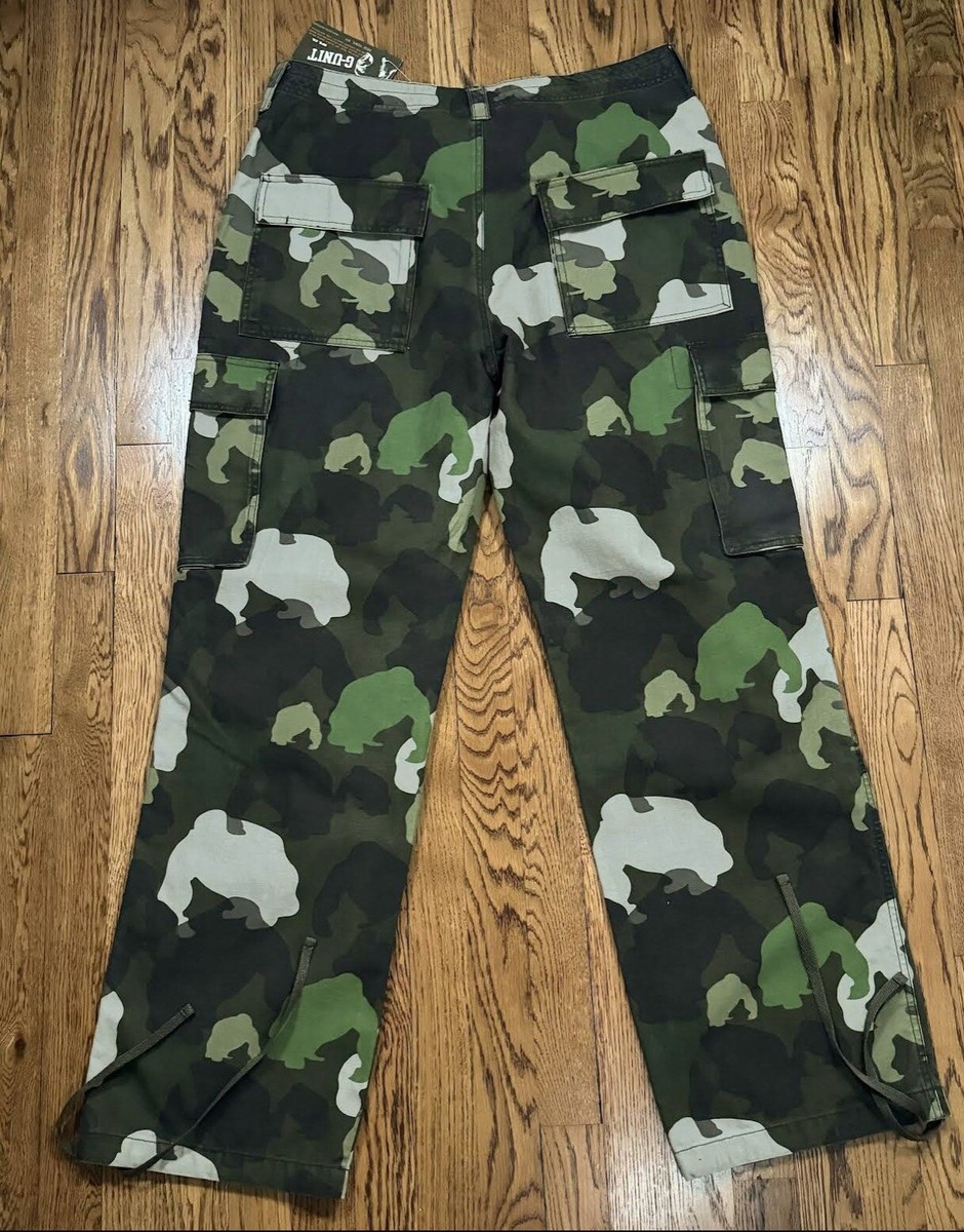 Vintage G-Unit Camouflage Cargo Pants (Size 36-34) NWT | eBay