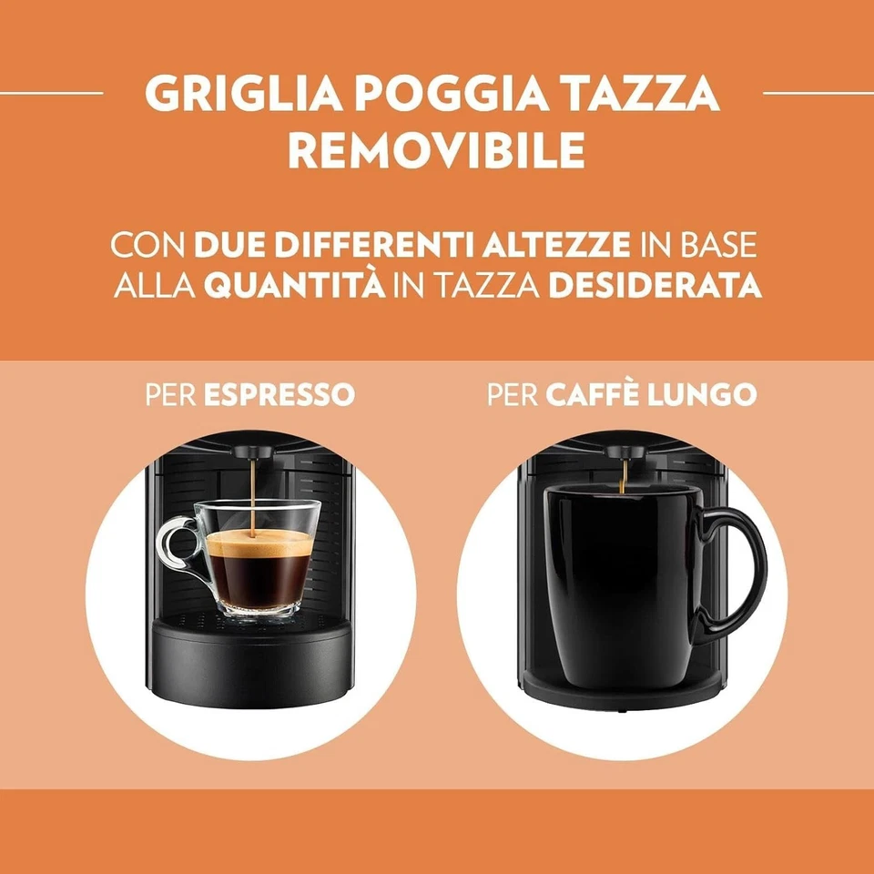 Lavazza JOLIE EVO Kapselkaffeemaschine A Modo Mio* Mit Gratis Kapseln - Bild 4 von 4