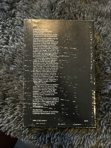 A Sense of the Future: Essays in Natural Philosophy Jacob Bronowski MIT Press - 第 5/6 張圖片