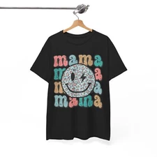 Mama Knows Best T-Shirt | Funny Mom Life Tee | Cute Gift for Mothers
