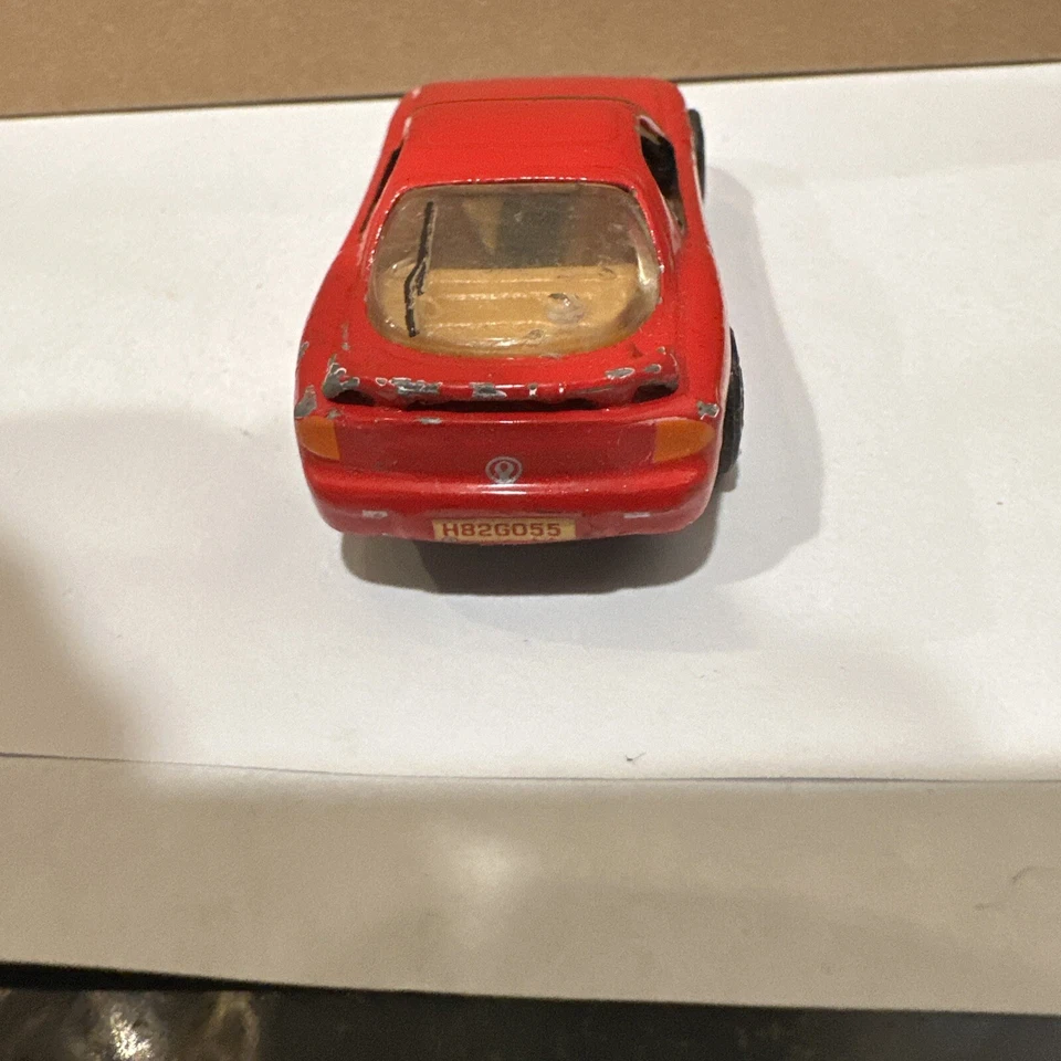 MatchBox Premiere Collection Mazda RX-7 Red World Class Series 1 Vintage RARE - Image 4 of 4