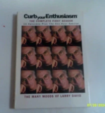 DVD - CURB YOUR ENTHUSIASM (LARRY DAVID) - COMPLETE FIRST SEASON