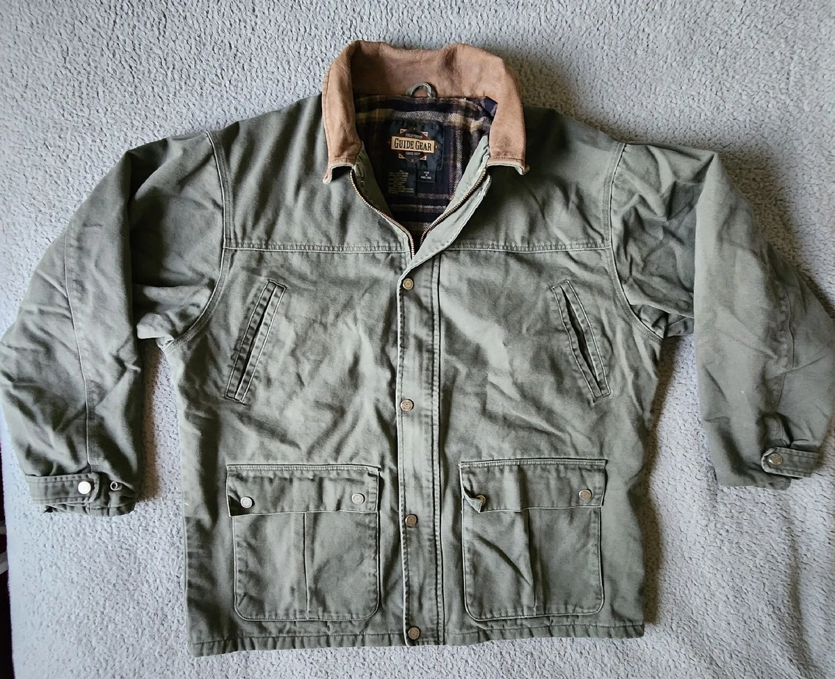 Flannel lined field best sale jacket