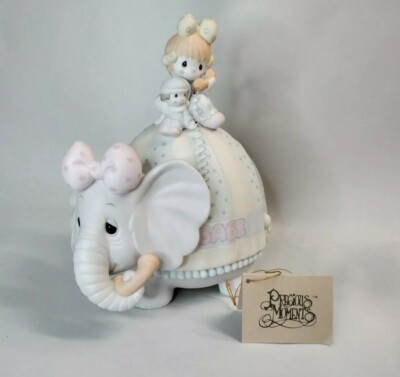 Vintage Precious Moments ''Let's Keep in Touch'' 102520 Plays ''Be A Clown'' 1986 