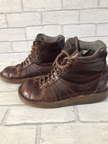 Dr Martens Planas Botas al Tobillo Marrón 2B25 Talla 4 para Mujer de ex  condición Informal Cómodo | eBay