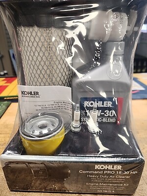 Genuine Kohler 25 789 01-S Kit Engine Maintenance Kit Command Pro