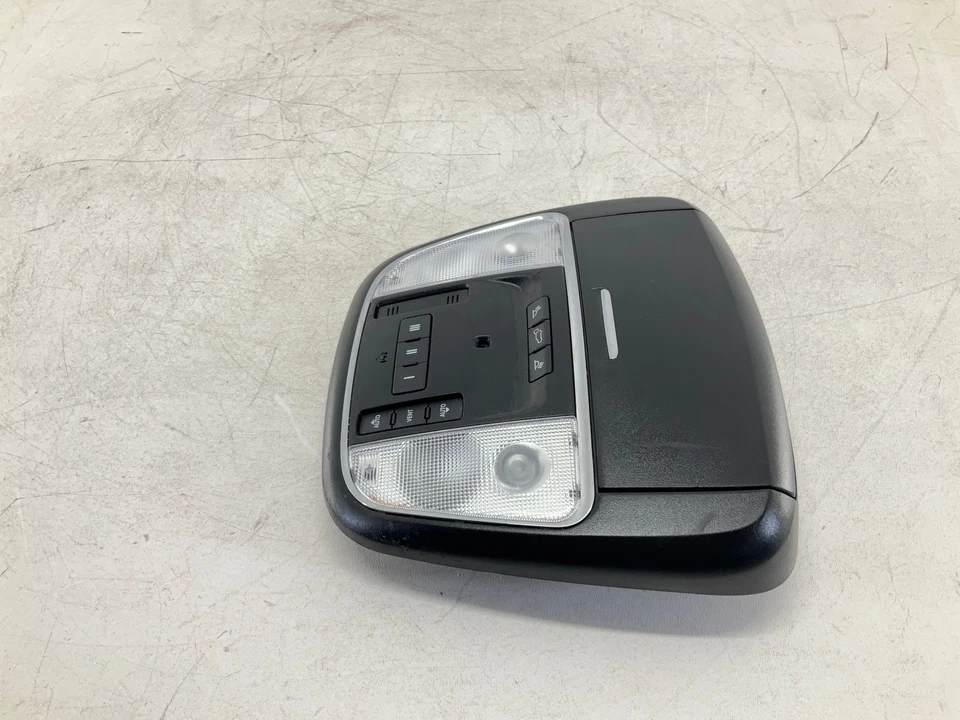 Lámpara de luz domo consola superior delantera Jeep Grand Cherokee 14-21 OEM Foto 4 de 4