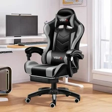 Gaming Chair Ergonomic Racing Style Adjustable Office Chair for Adults Teens