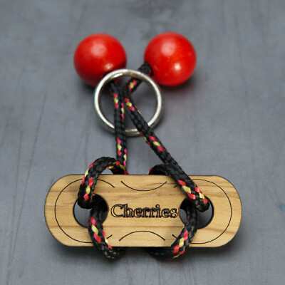 Cherries - Level 7 - Siebenstein Spiele - Rope Puzzle