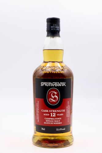Springbank 12 Jahre Cask Strength Single Malt Scotch Whisky 700 ml 14.04.21 - Bild 1 von 2