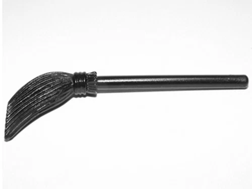 LEGO 4332 BLACK Minifigure, Utensil Broom - Photo 1/1