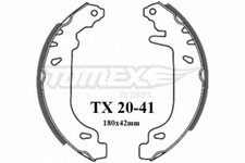 Tomex TX 20-41 Bremsbackensatz Bremsbacken 180x42mm Renault 9 11 19 Clio Twingo