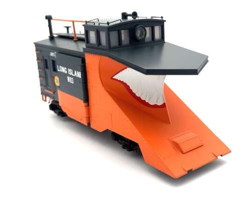 Atlas Premier O Long Island DashingDan Russell Snow Plow Jaws III W83 Orig Box - Picture 3 of 7
