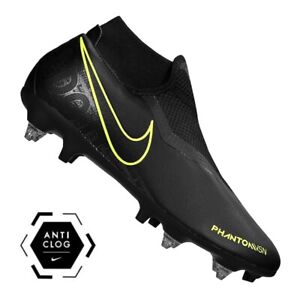 Scarpe da calcio Nike Phantom Vsn Academy DF SG-Pro AC 007 - BQ8845 Nero  Giallo | eBay