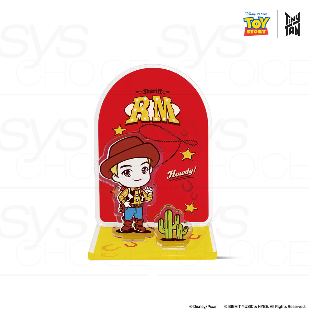 防弾少年団(BTS) - BTS Toy Story | TinyTAN Collaboration BTS's TinyTAN collaborates with Pixar's 'Toy Story'
