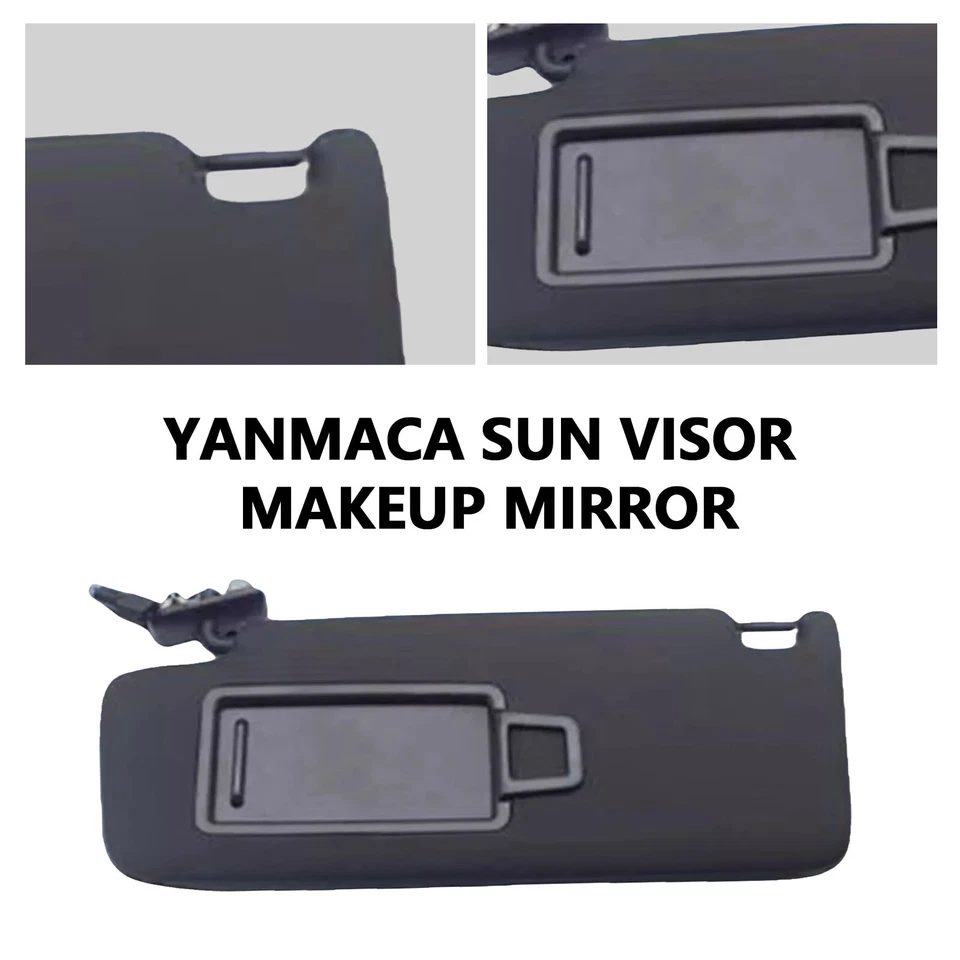 Conjunto de parasol interior izquierdo parasol para Porsche Macan 2014-2022 20N7 Foto 3 de 4