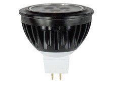 Brilliance LED Forged MR-16 7 Watt 35 W 2700K 30  12v Landscape Lighting Bulb