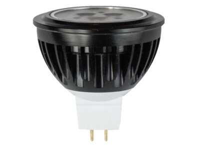 Brilliance LED Forged MR-16 7 Watt (35 W) 2700K 30° 12v Landscape Lighting Bulb 