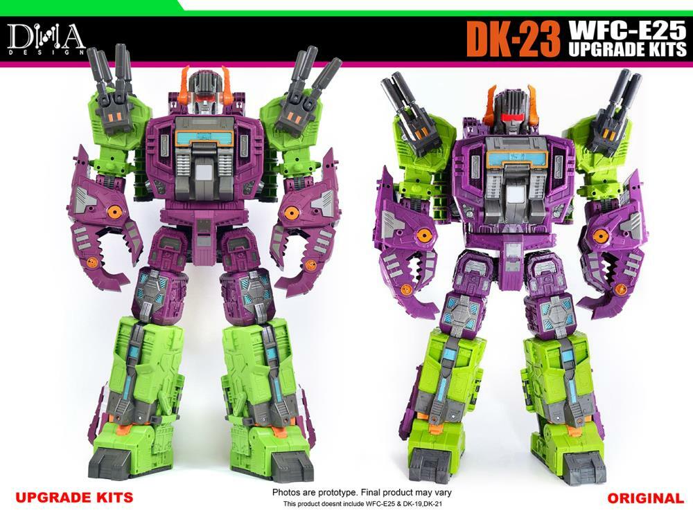 新品 DNA デザイン DK-23 スコルポノック 用　アップグレードキット New DNA Design DK-23 Scorponok Upgrade kit For WFC-E25