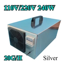 Sterilization Ozonator Ionizer Air Purifier Home Ozone Generator 20g/h 110V/220V