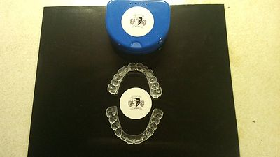 #ad #ad Custom made bleaching whitening trays UPPER and LOWER $115.99