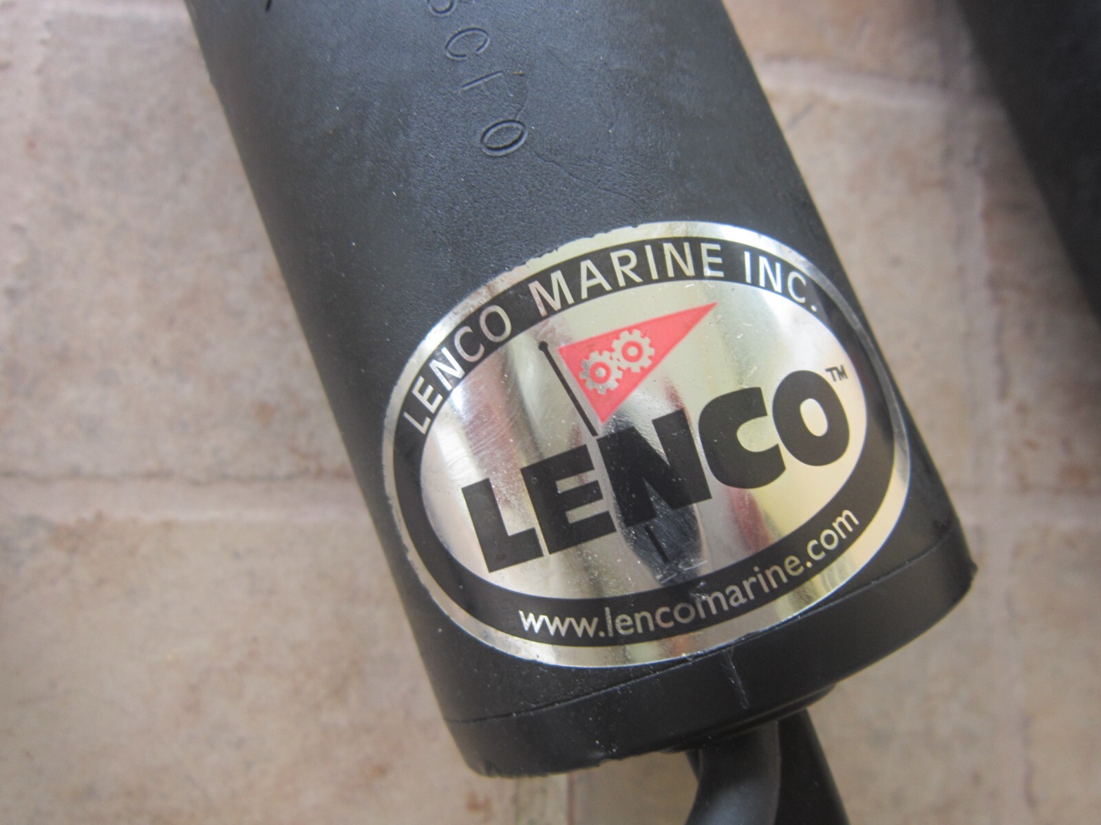 Marine Lenco Electric Trim Tabs Actuator Set eBay