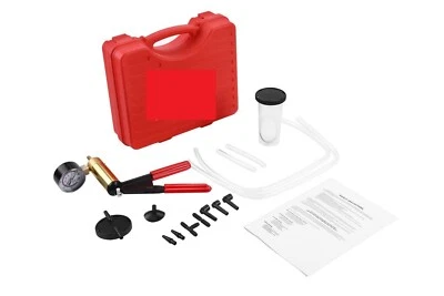 KRAFT KIT SPURGO FRENI FRIZIONE MANUALE POMPA A VUOTO TESTER AUTO MOTO CAMPER VEICOLI