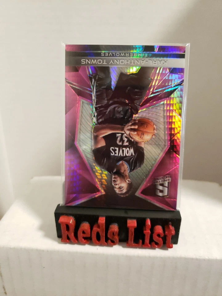 2016-17 Panini Spectra Pink 27/49 Karl-Anthony Towns #88 Timberwolves  - Image 3 of 4