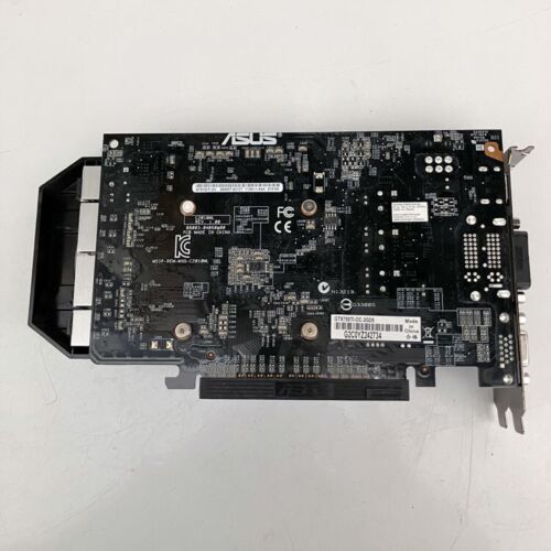 ASUS Nvidia GeForce GTX 750 Ti - 2 GB - PCI Express 3.0 - Picture 2 of 4
