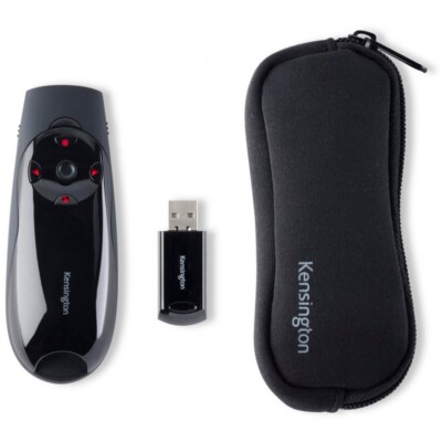 Kensington Presenter Expert Red Laser Kabellose Cursorsteuerung Joystick USB