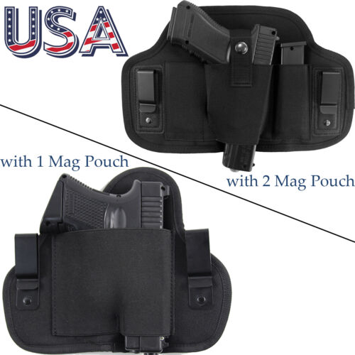 Tactical Pancake Concealed Carry IWB Holster Right Left Hand 【CHOOSE YOUR MODEL】 - Afbeelding 1 van 20