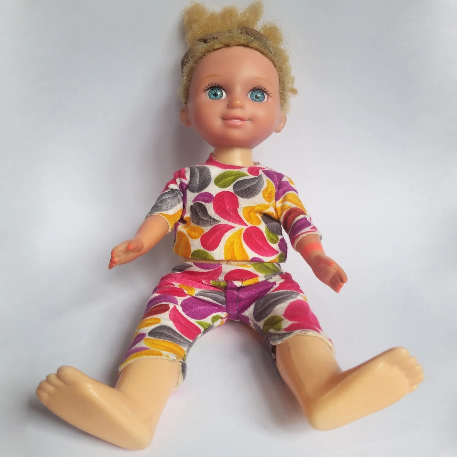 VETEMENTS Camicia abito bambola e abito da festa casual colorato tre quarti per ragazza