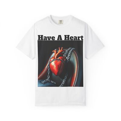 Inspirational Graphic T-shirt - Heart Design, Motivational Apparel, Gift [...]