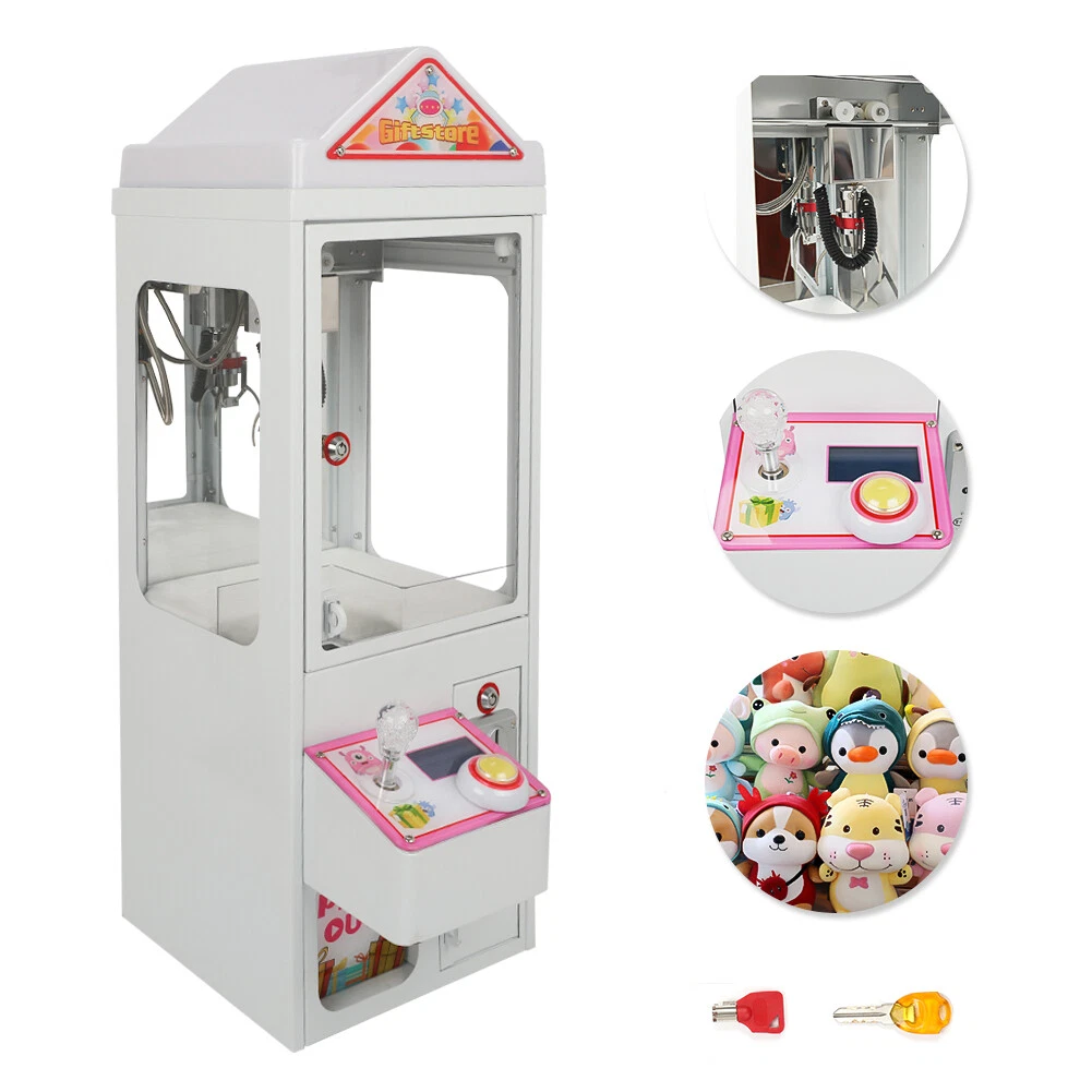 Mini Claw Crane Machine 110V Candy Toy Catcher Grabber Carnival