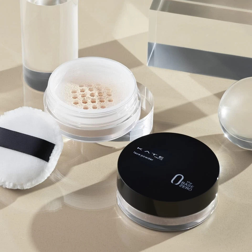 [KANEBO KATE] Polvo facial suelto The Base Zero OIL CONTROL 6 g JAPÓN NUEVO Foto 4 de 4