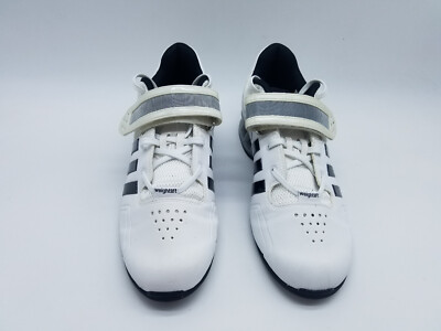 Size 12 - Adidas adiPower Weightlifting Shoes Core White for sale