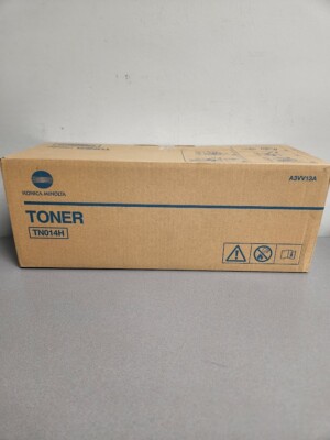 Konica Minolta A3VV13A (TN014H) Black Toner Cartridge, bizhub PRESS 1052, 1250